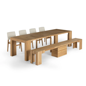 Sauder Transformer Dining Set