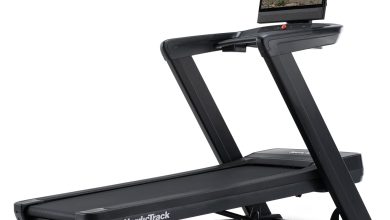 NordicTrack Commercial Series foldable treadmill
