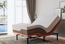 ESHINE Adjustable Bed Frame