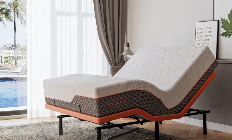 ESHINE Adjustable Bed Frame