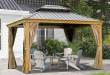 Domi Hardtop Gazebo