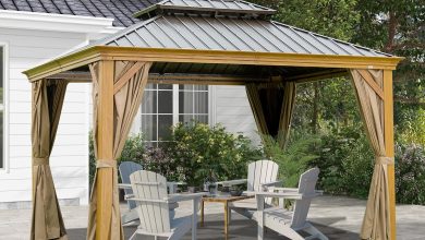 Domi Hardtop Gazebo