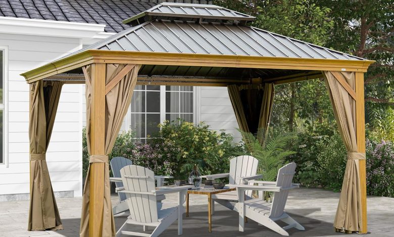 Domi Hardtop Gazebo