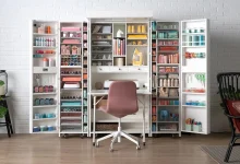 Sauder Miscellaneous Storage Craft Box