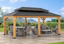 Wood Gazebo for Patio