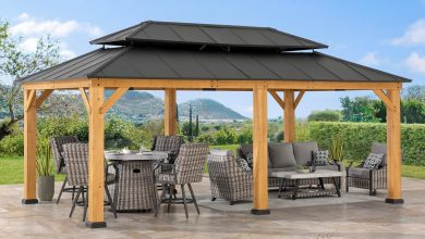 Wood Gazebo for Patio